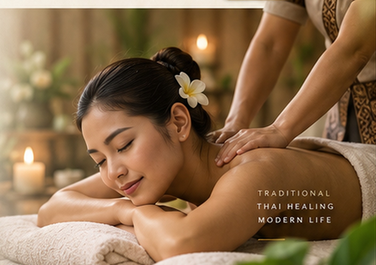 Soft wellness massage