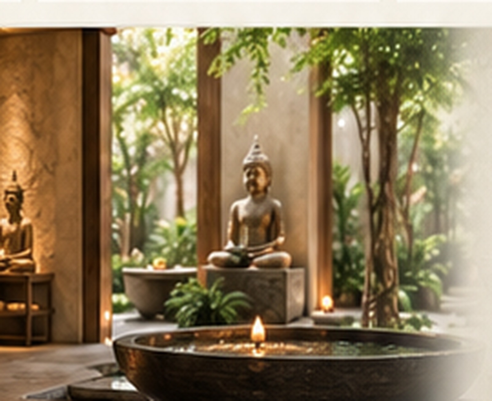 Wellness interior atmosphere