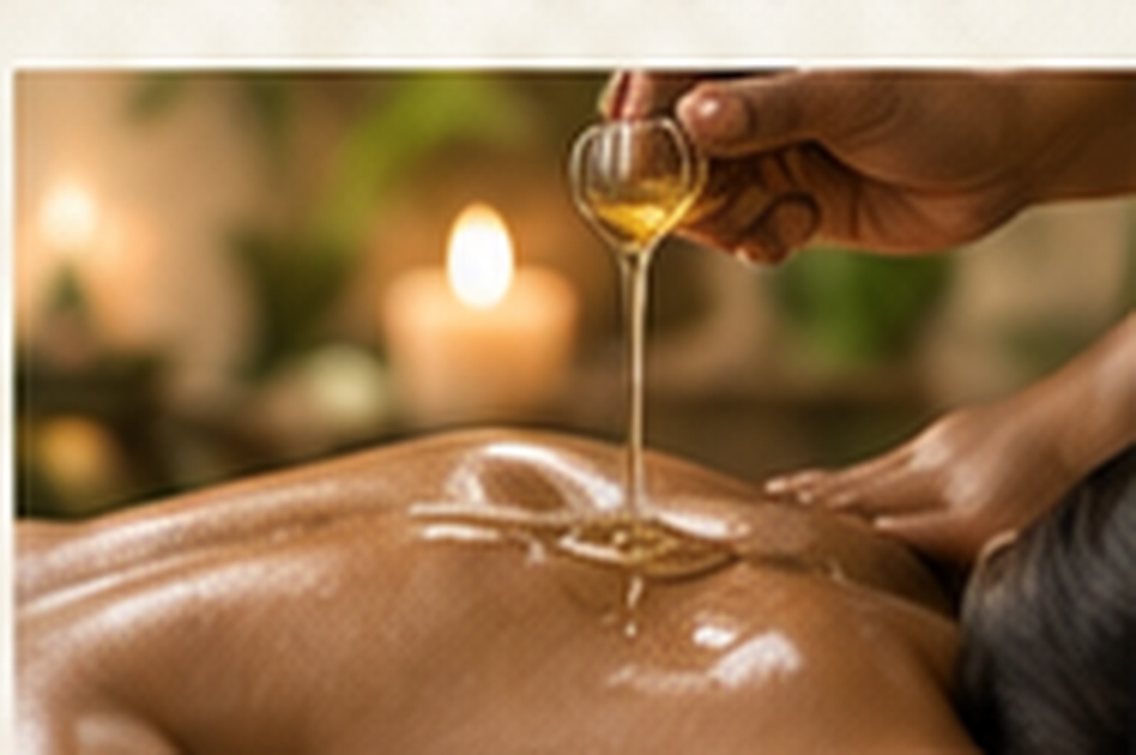 Aromatherapy massage