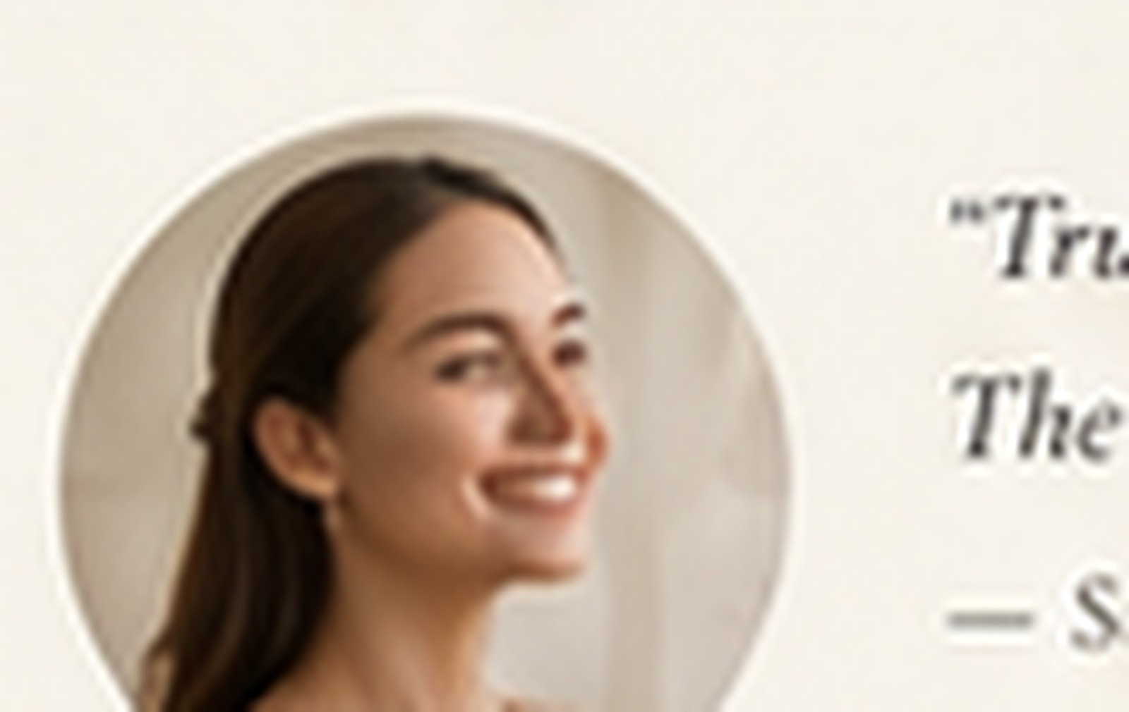 Relaxed wellness scene